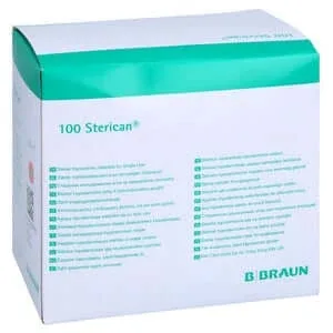 Canulă Sterican de unică folosință 18 G 50 mm 100 buc — preț și oferte