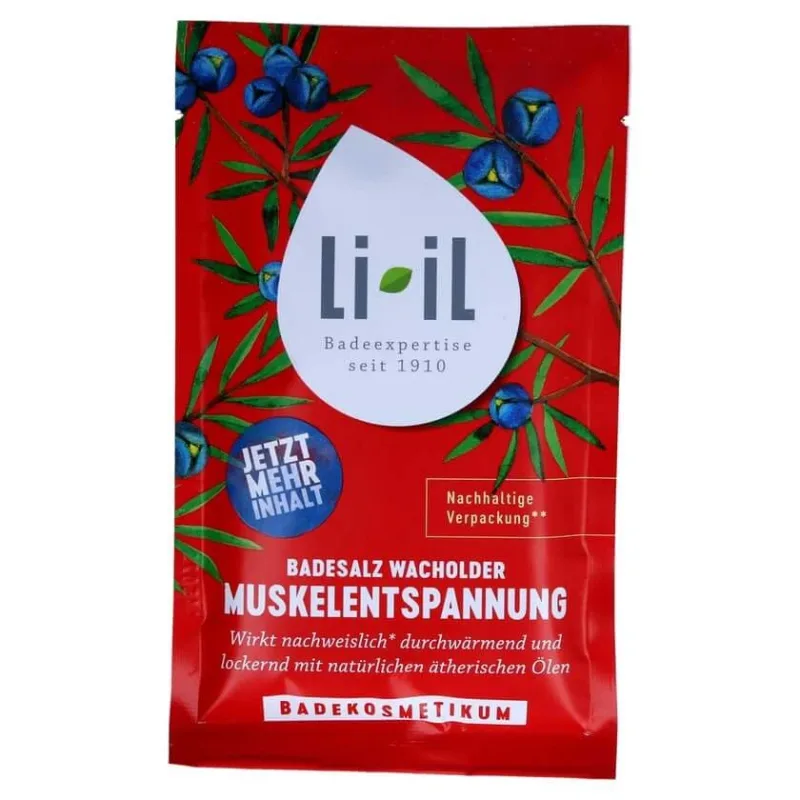 Li-il săruri de baie ienupăr relaxant muscular 80 g — preț și oferte