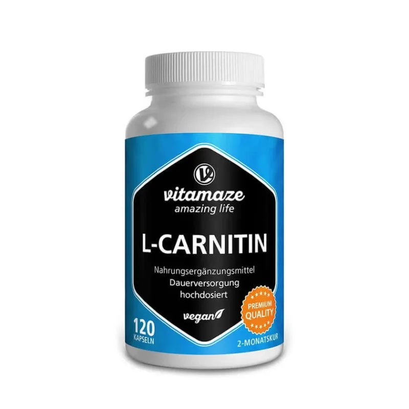 L-Carnitină 680 mg vegan 120 St — preț și oferte