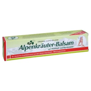 Balsam de ierburi alpine cu frunze de viță de vie + paste încrucișate 200 ml