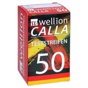 Benzi de testare a glicemiei Wellion Calla 50 buc
