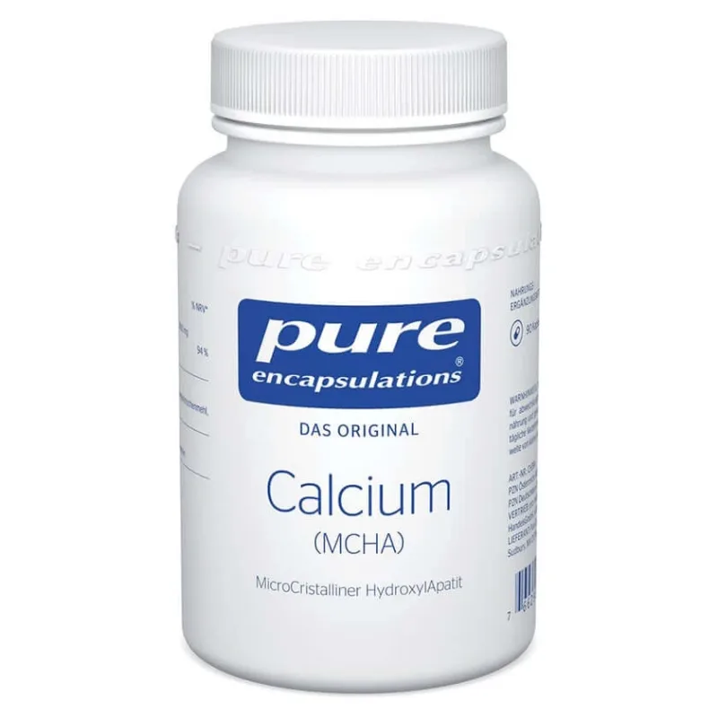 Încapsulări pure Calcium MCHA 90 St — preț și oferte