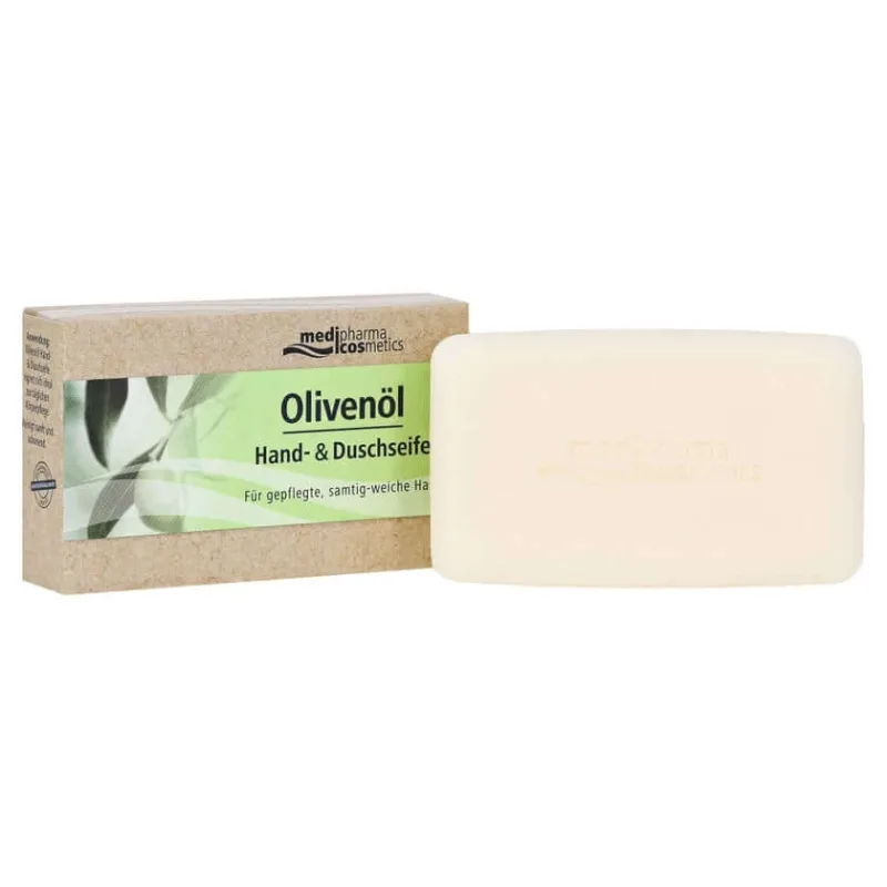 Săpun de mână și duș cu ulei de măsline Medipharma 100 g — preț și oferte