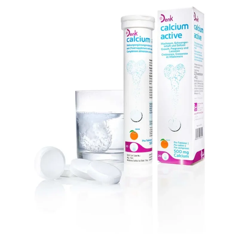 calciu activ Denk 20 St — preț și oferte