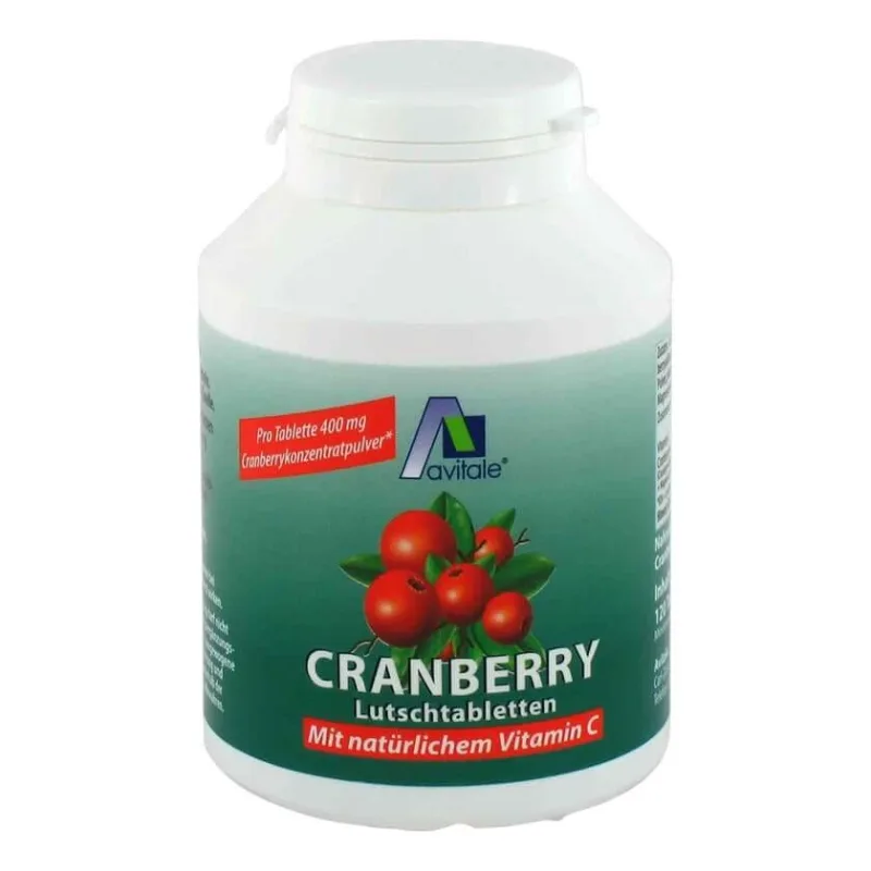 Avitale Cranberry 120 St — preț și oferte