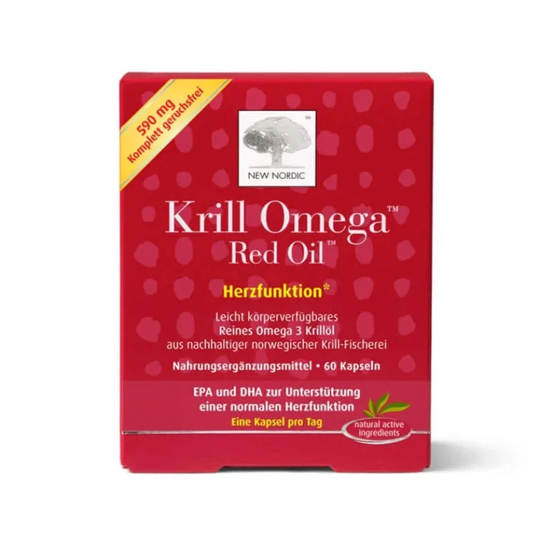 Krill Omega Red Oil 60 St — preț și oferte