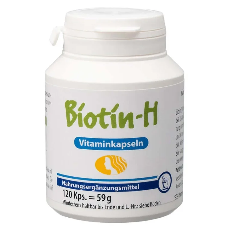 Biotin H vitamine capsule 120 Capsule — preț și oferte