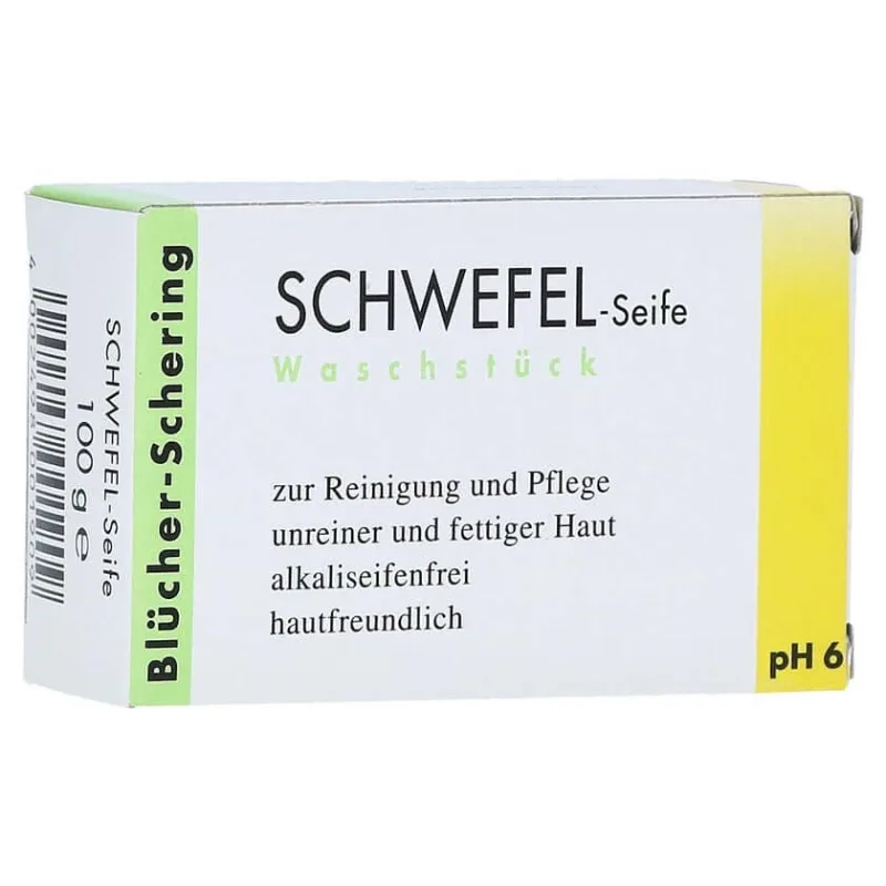 Săpun cu sulf Blücher Schering 100 g — preț și oferte