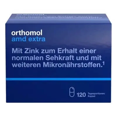 Orthomol AMD extra capsule 120 Capsule — preț și oferte