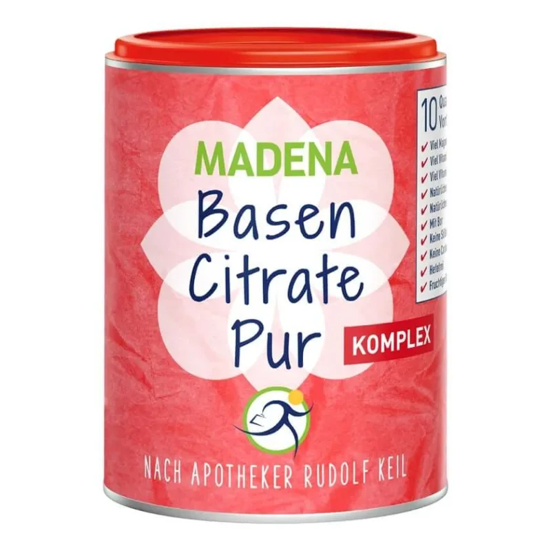 Citrat alcalin pulbere complexă pură 240 g — preț și oferte