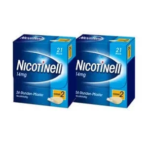 Nicotinell 14 mg plasturi pachet dublu 2X21 buc
