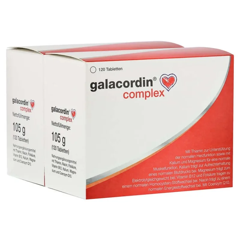 Galacordin Complex Tablete 240 St — preț și oferte