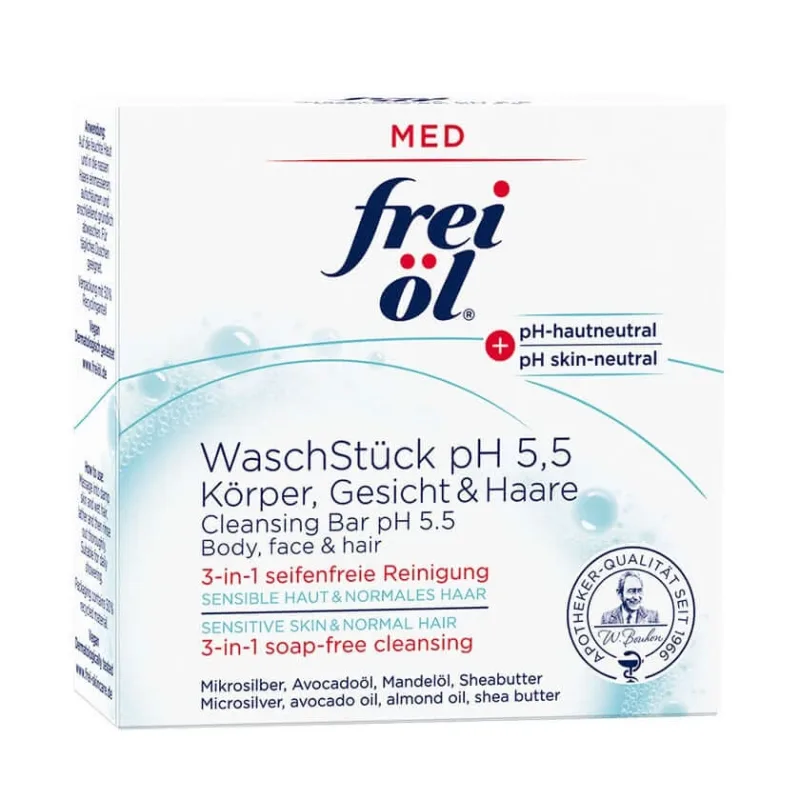 freiÖl WaschStück pH 5.5 corp, față și păr 90 g — preț și oferte