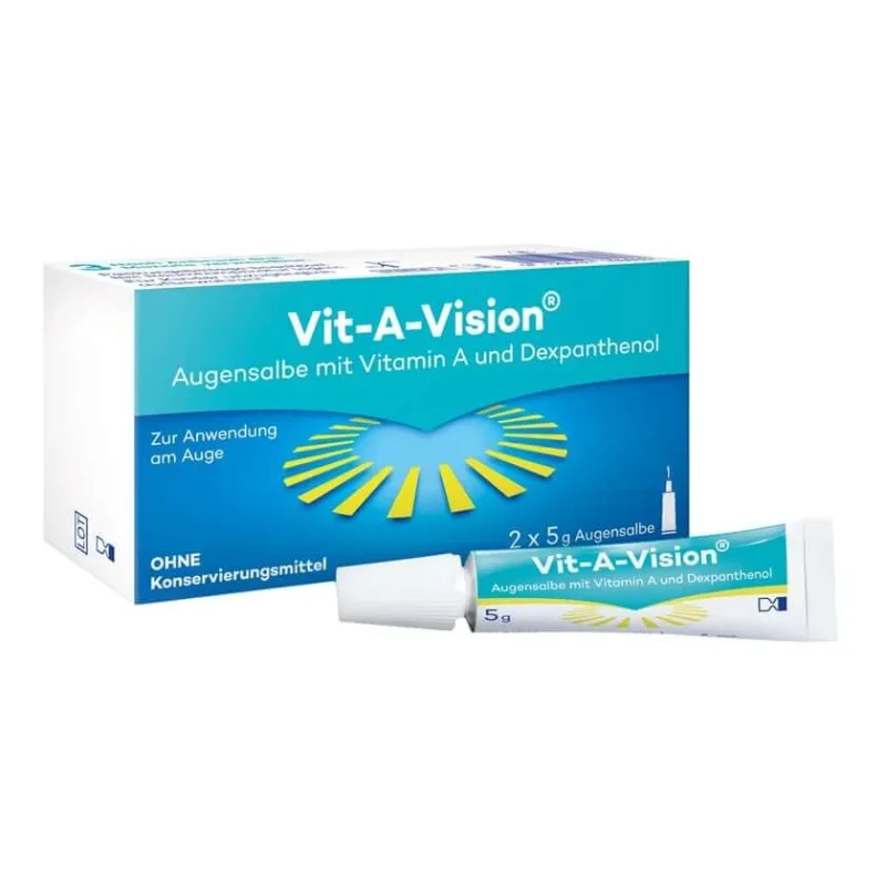 Vit-A-Vision unguent pentru ochi 2X5 g — preț și oferte
