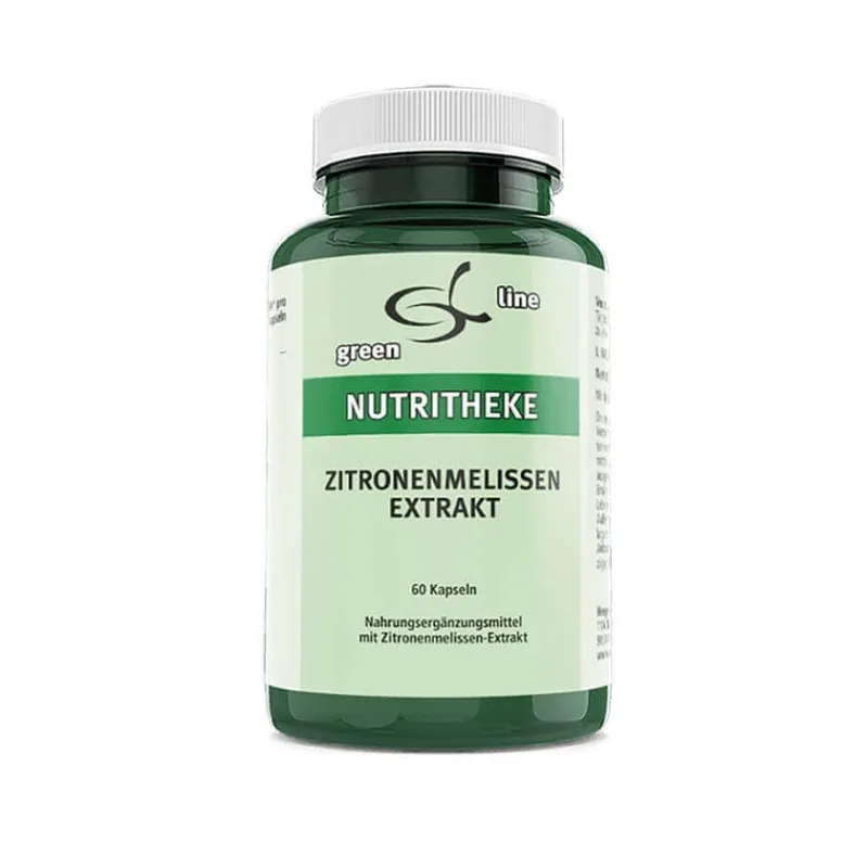 Extract de balsam de lămâie capsule 60 Capsule — preț și oferte