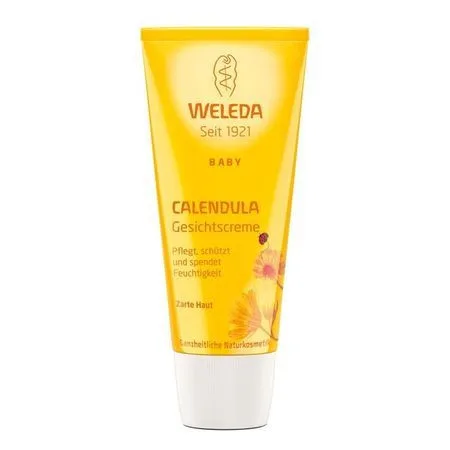 WELEDA Baby Crema fata hidratanta cu galbenele x50ml — preț și oferte