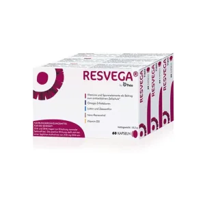 Resvega capsule 3X60 buc