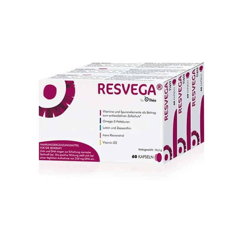 Resvega capsule 3X60 buc — preț și oferte