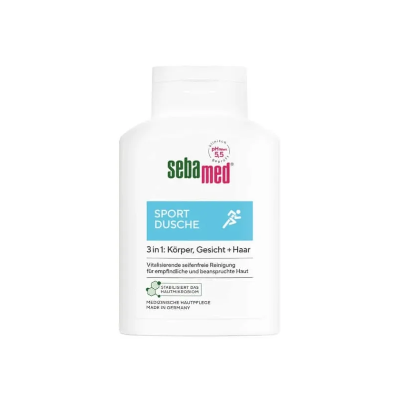 Sebamed Sport Shower 3 în 1 200 ml — preț și oferte