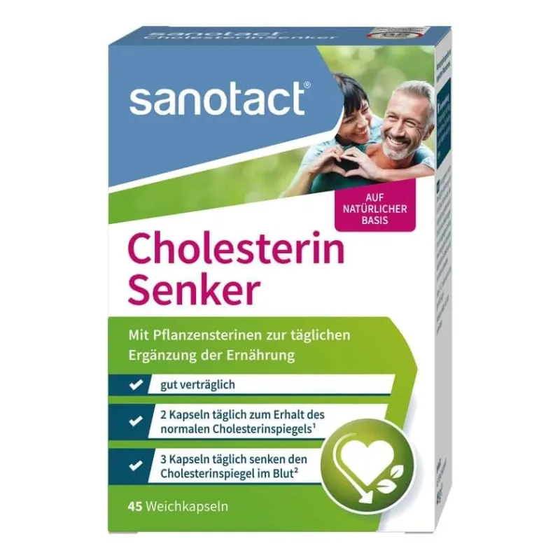 Sanotact Reductor de colesterol 45 St — preț și oferte