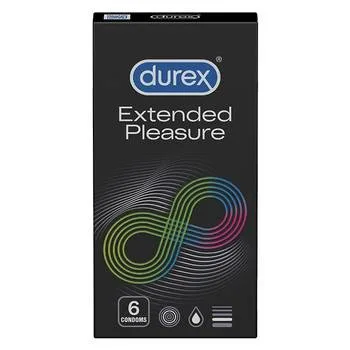 DUREX Extended Pleasure x 6buc — preț și oferte