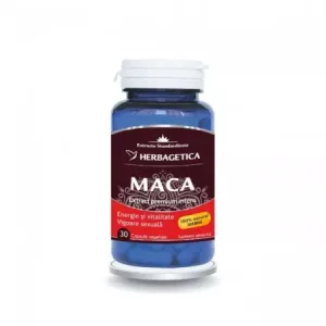 Maca 30 capsule, Herbagetica