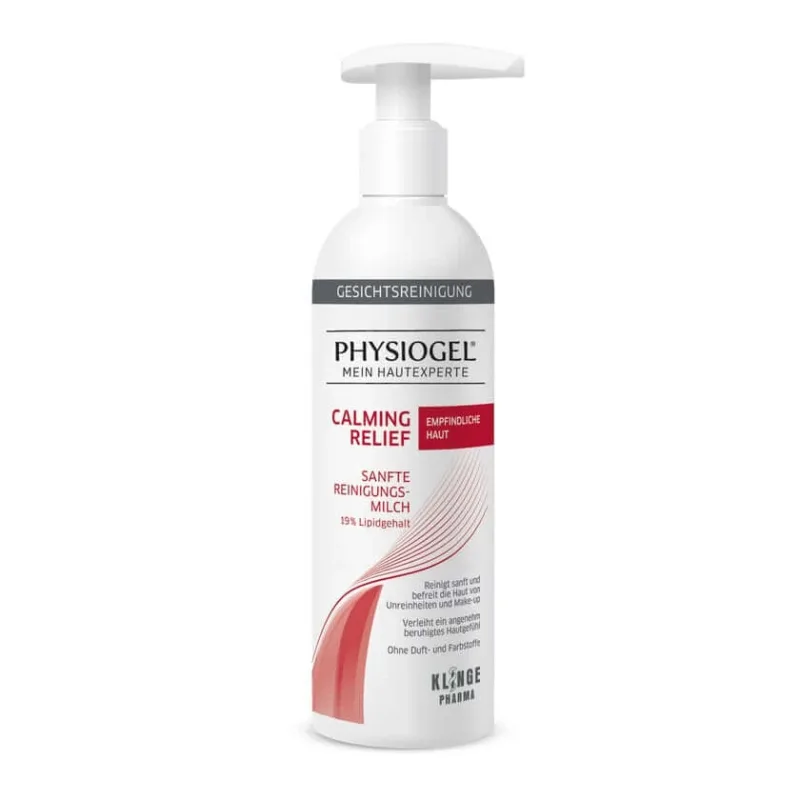 PHYSIOGEL Lapte de curățare cu efect calmant 200 ml — preț și oferte