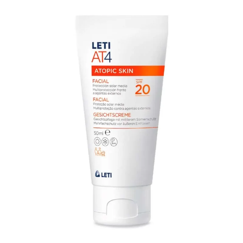 LETI AT4 Cremă de față SPF 20 50 ml — preț și oferte