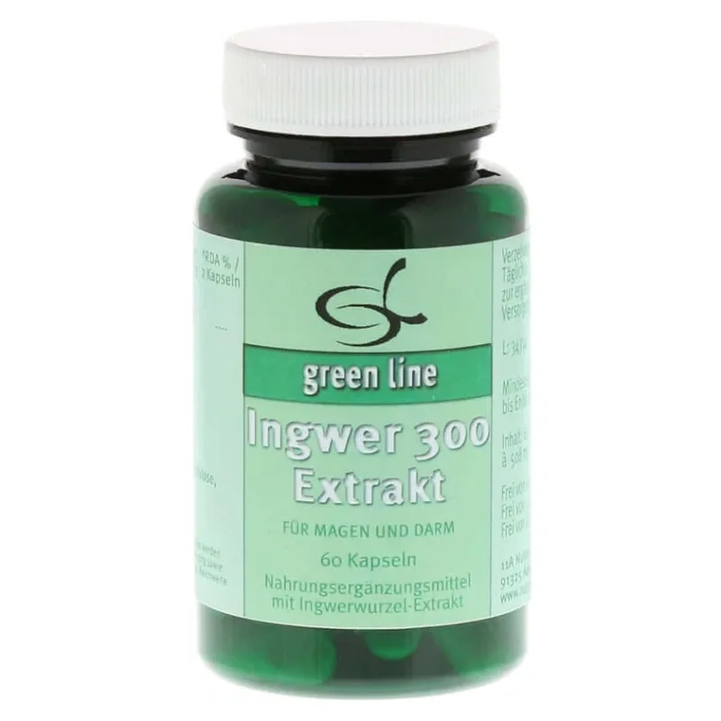 Ghimbir 300 Extract Capsule 60 Capsule — preț și oferte