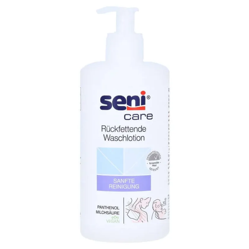 SENI care loțiune de spălare hidratantă 500 ml — preț și oferte