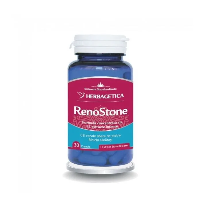 RenoStone 30 capsule, Herbagetica — preț și oferte
