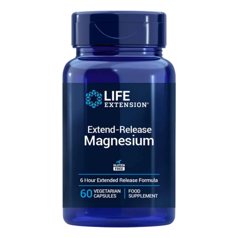 Magneziu cu eliberare extinsă 250 Mg capsule 60 capsule — preț și oferte