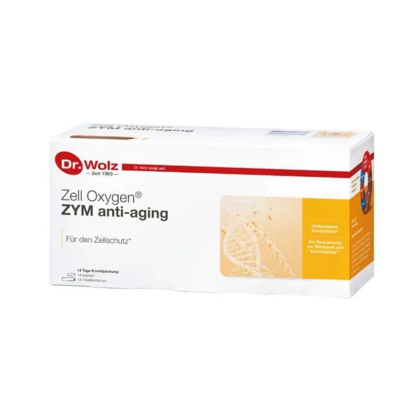 ZELL Oxygen ZYM Anti-Aging 14 zile Combi 1 P — preț și oferte