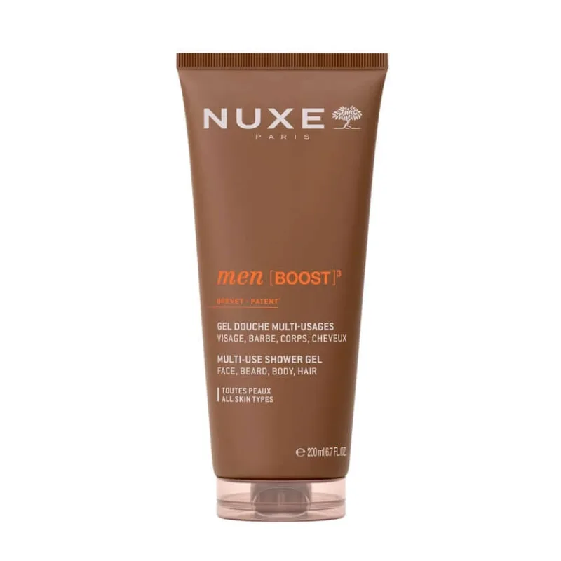 NUXE Men [BOOST]³ Gel de duș 200 ml — preț și oferte
