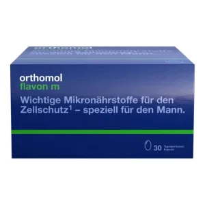 Orthomol Flavone m Capsule 30X2 Capsule