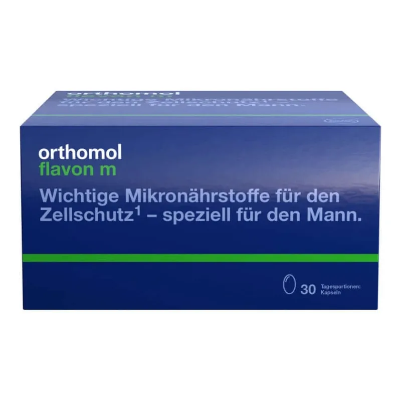 Orthomol Flavone m Capsule 30X2 Capsule — preț și oferte