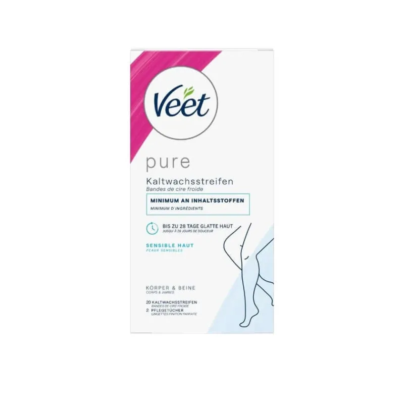 VEET benzi de ceară rece Sensitive 10X2 buc — preț și oferte