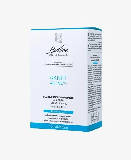 Aknet ActivPeel, 10 servetele, BioNike — preț și oferte