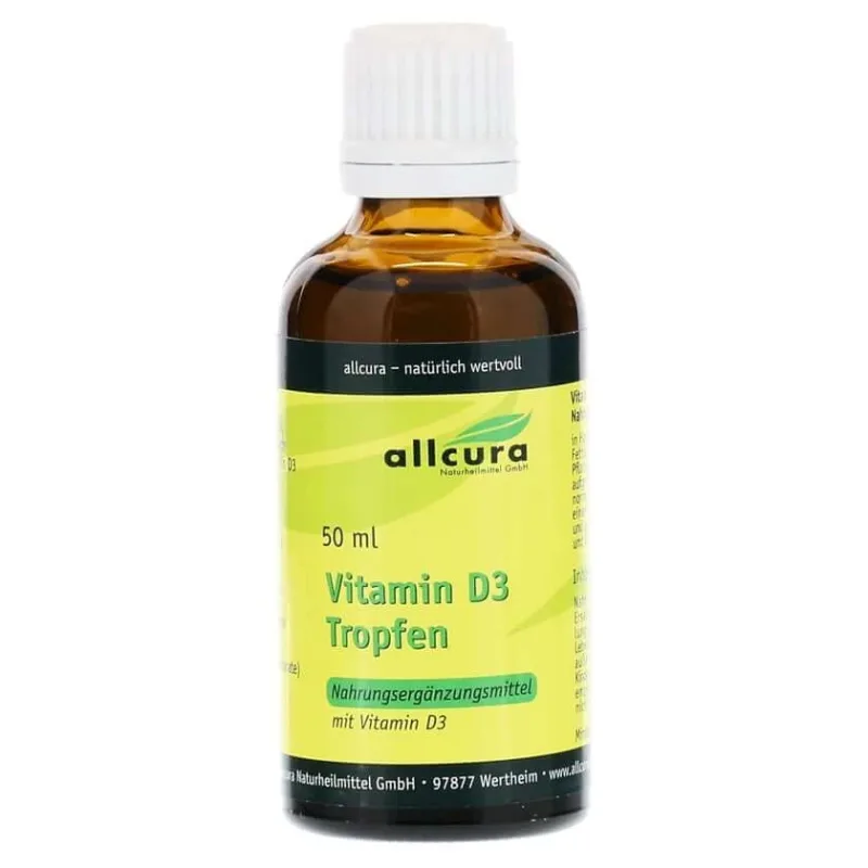 Vitamina D3 picături 50 ml — preț și oferte