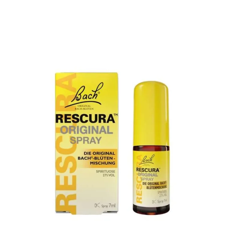 Bach RESCURA Spray 7 ml — preț și oferte