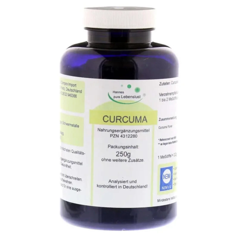 Curcuma pulbere 250 g — preț și oferte