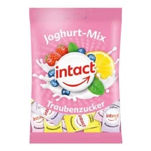 Iaurt intact cu dextroză 75 g