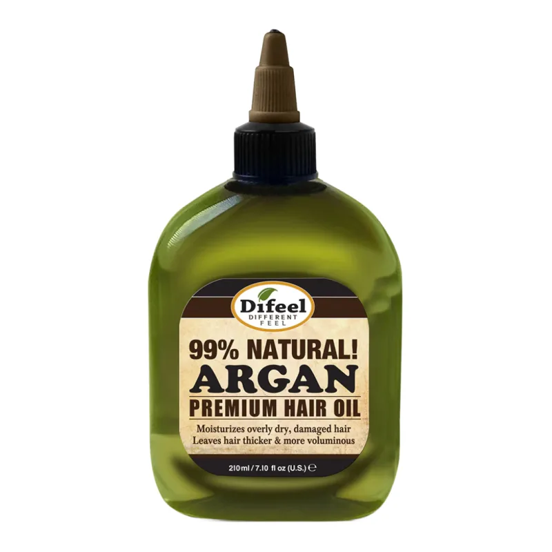 Ulei de argan pentru par, 75ml, Difeel — preț și oferte
