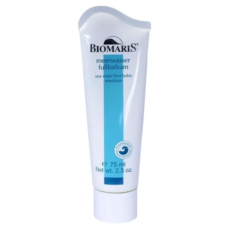 Balsam pentru picioare cu apă de mare Biomaris 75 ml — preț și oferte