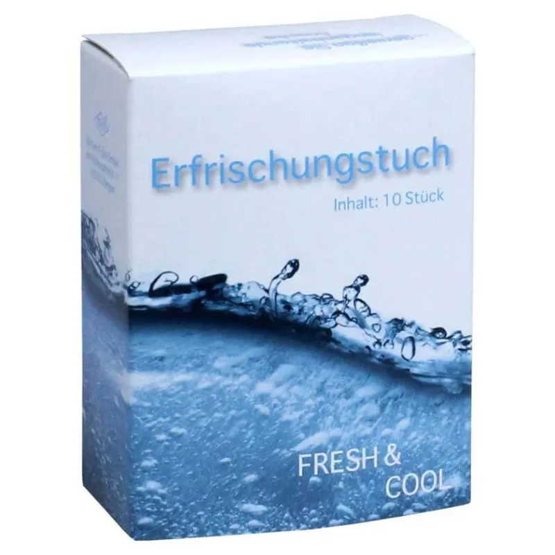 Șervețel răcoritor Cool Fresh 10 buc — preț și oferte