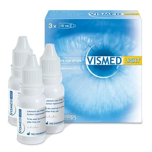 VISMED LIGHT 3X15 ml — preț și oferte