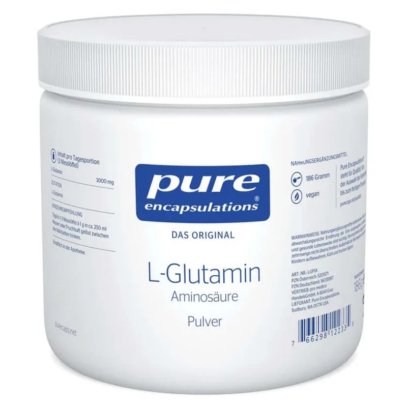 L-Glutamină pulbere 186 g — preț și oferte