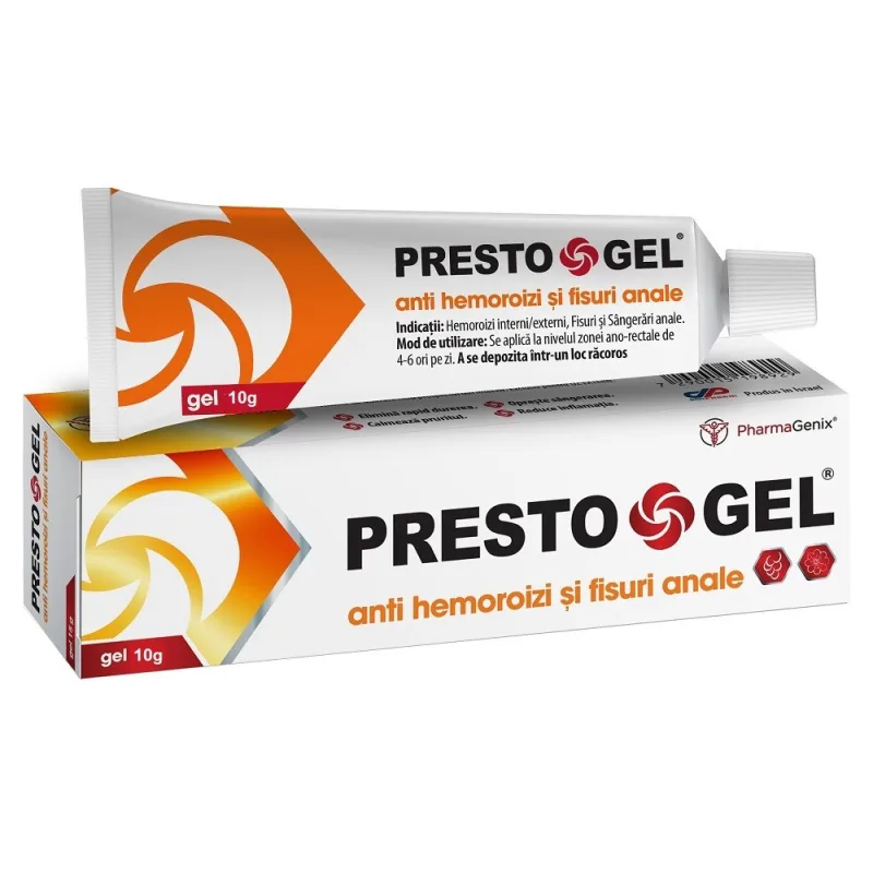 Prestogel, 10g, Pharmagenix — preț și oferte
