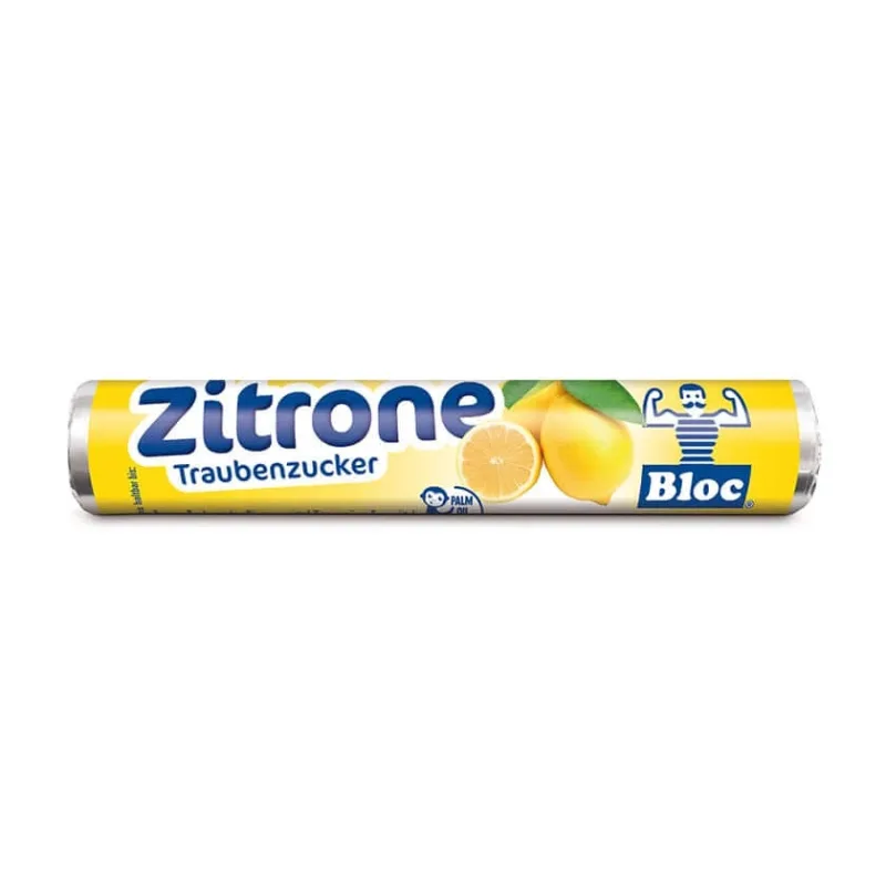 BLOC Dextroză Lemon Roll 1 buc — preț și oferte