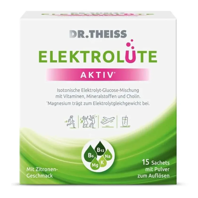 Dr.theiss Electric Blossom Active Powder Sachets 15 buc — preț și oferte